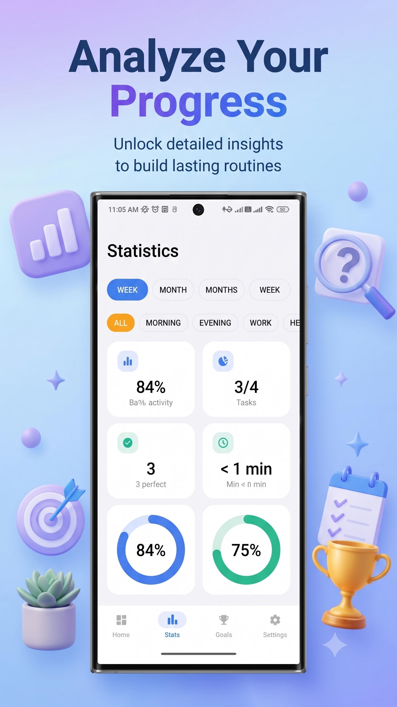 Visual Routine Builder